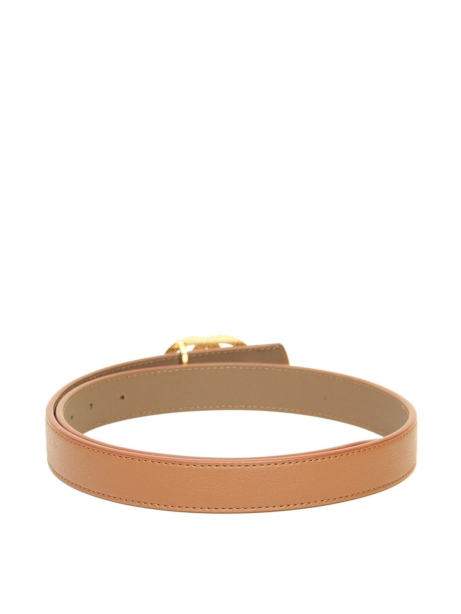 Calvadoss Tan Waist Belt for Women