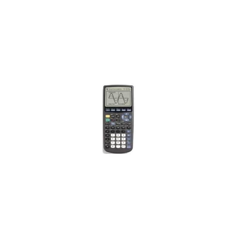 Electronic Products Texas Instruments TI-83 Plus Programmable Graphing Calculator Supply Store
