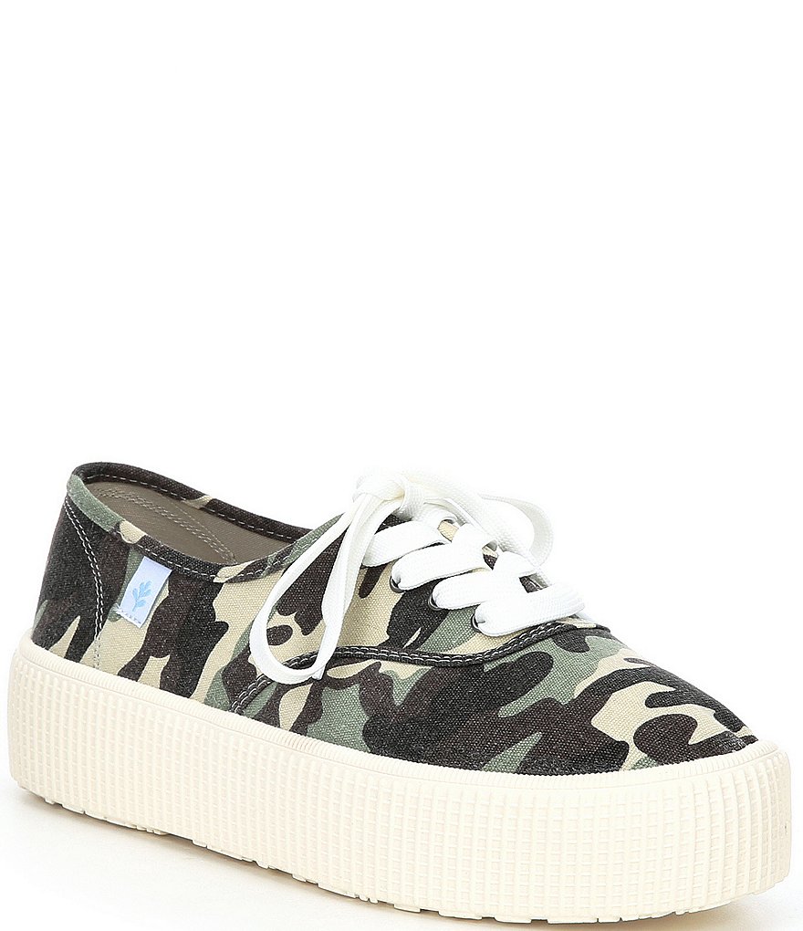 Donald Pliner Pelham Neoprene Mixed Leather Slip-On Wedge Sneakers