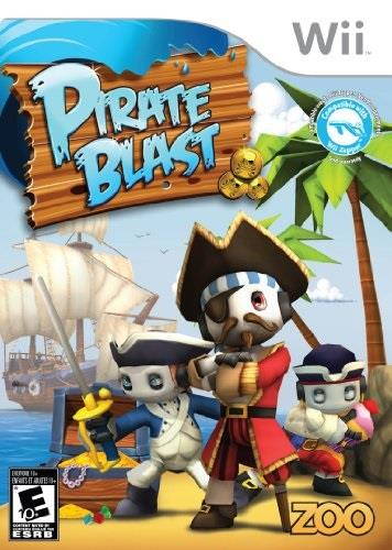 pirate blast  nintendo wii