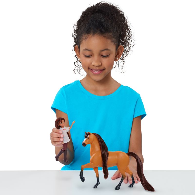 Spirit Riding Free Small Doll & Classic Horse - Lucky & Spirit