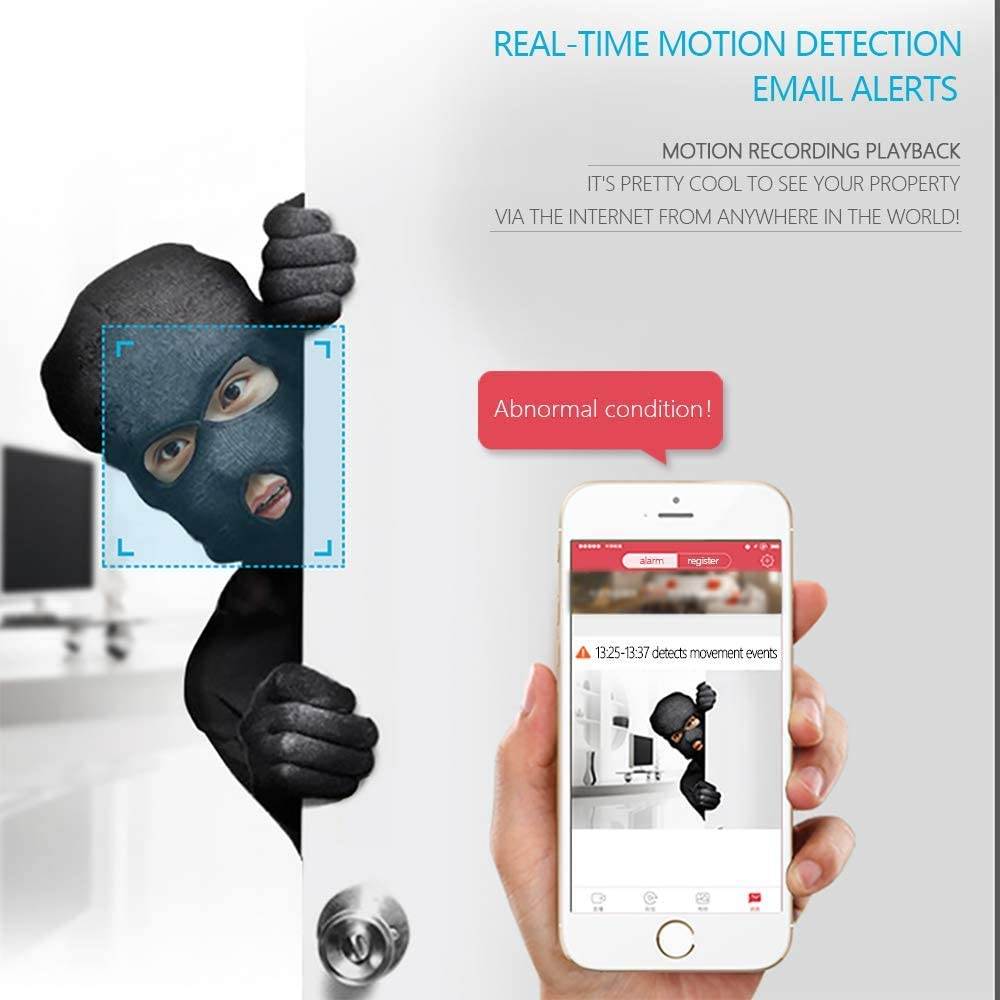 Hikvision 4MP Full Time Color Night Vision POE IP Camera, DS-2CD2347G1-LU 2.8mm Lens, Built-in MIC, 2688&times;1520@30fps, ColorVu Outdoor Turret Network Camera with MicroSD Recording, IP67, H.265+, ONVIF