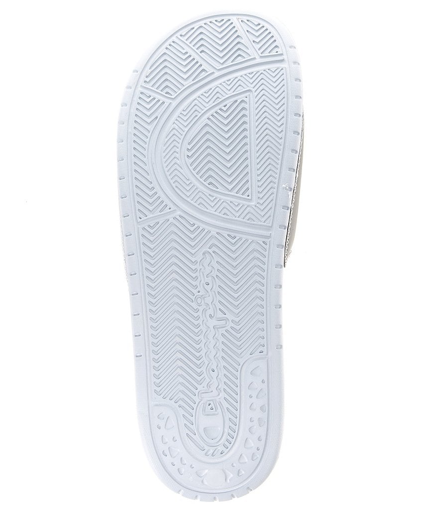 Champion Men's 50/50 Super Logo Slides