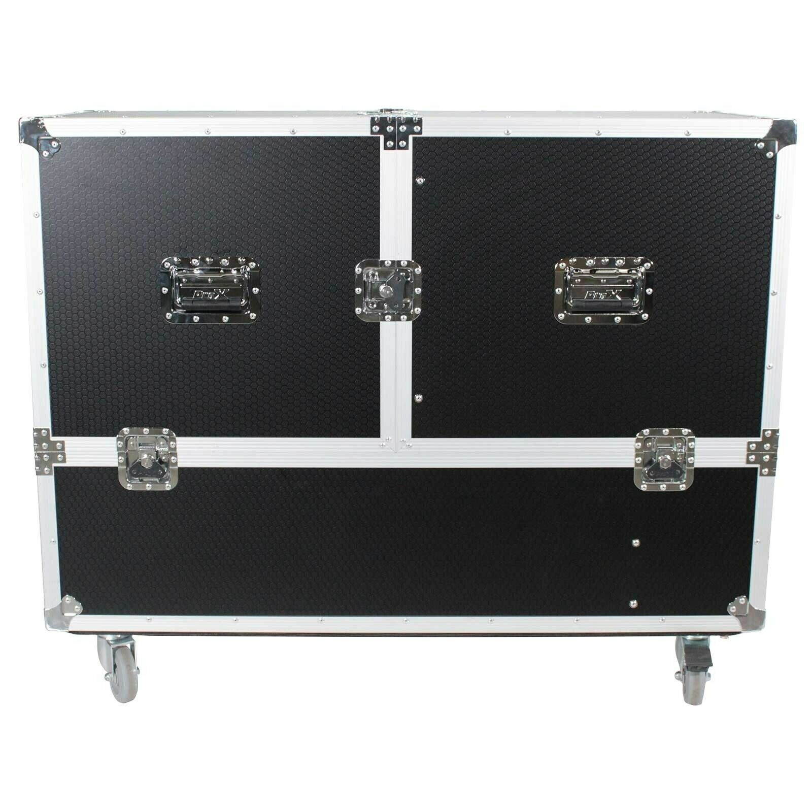 Flight/Road Case for 2 EV Evolve 50 Compact Array Systems W/Wheels ATA Style