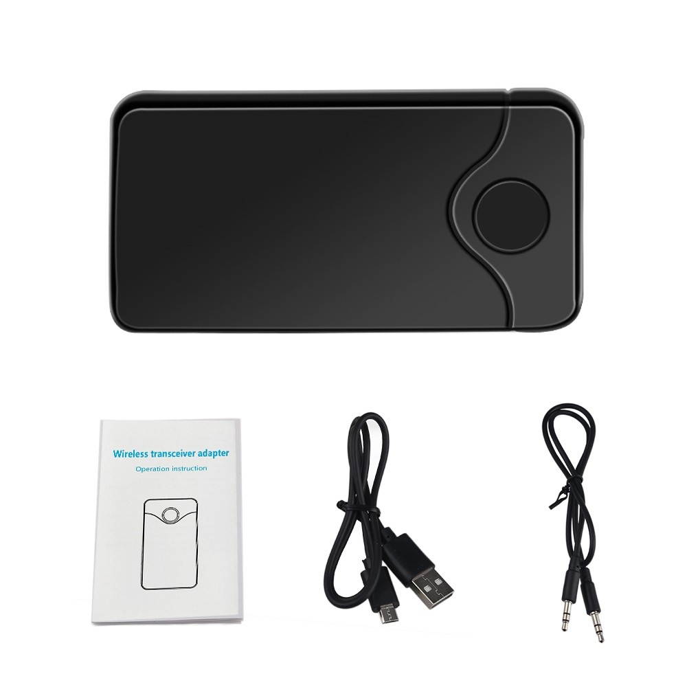 B18 2 in 1 BT Transmitter & Receiver BT Audio Adapter 3.5mm Stereo Audio Player Wireless A2DP