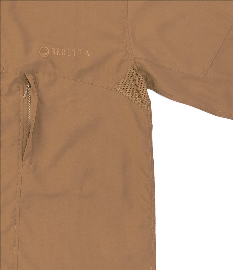 Beretta Solid TM Tech Long-Sleeve Woven Shirt