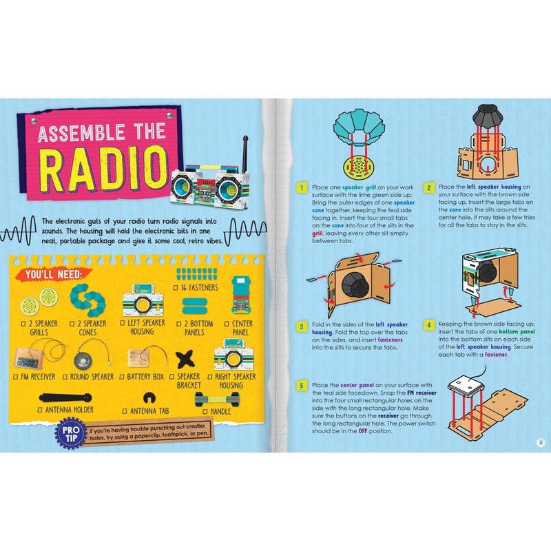 Maker Lab Radio Boombox