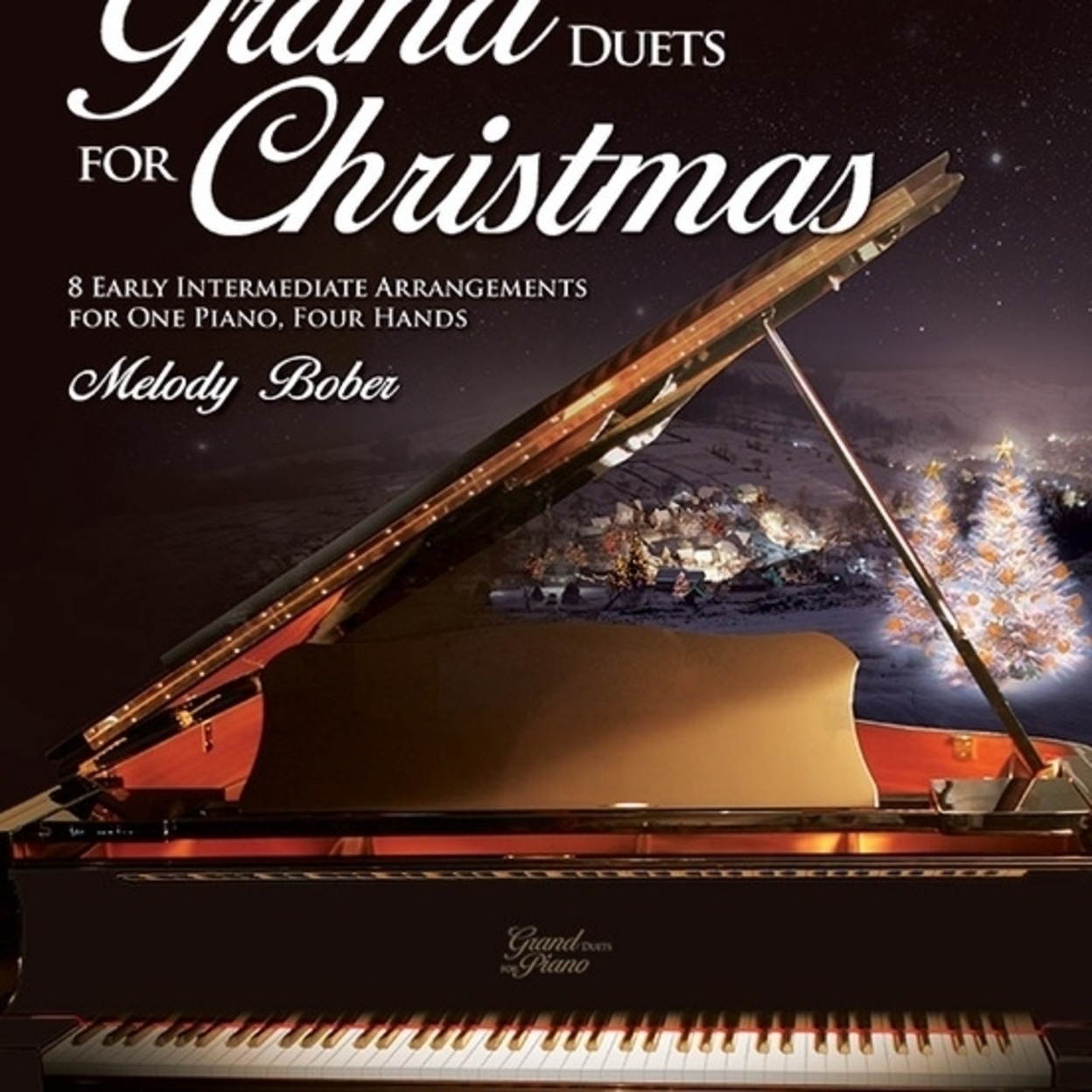 Alfred 00-48029 Grand Duets for Christmas, Book 4