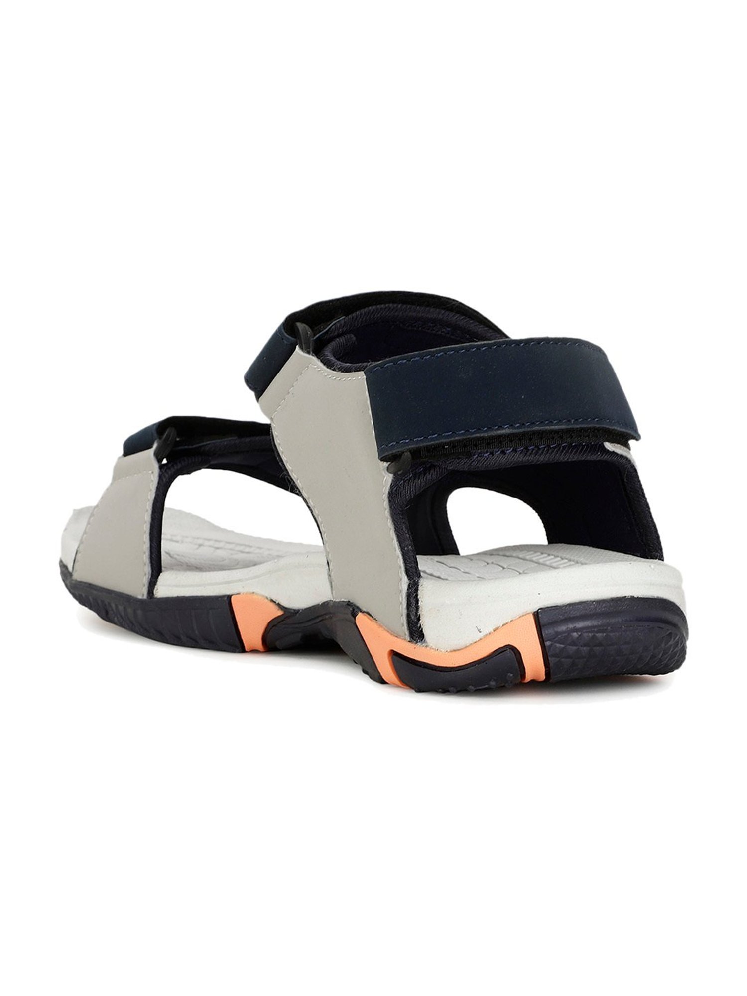 Power by Bata Men's ROBERT E Navy Floater Sandals