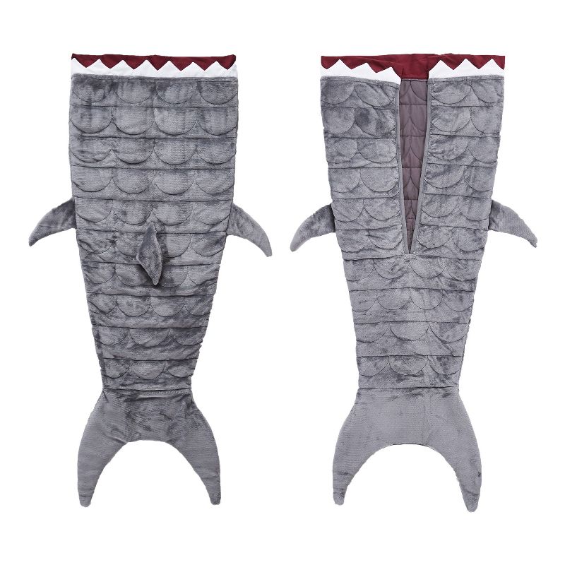 Shark Weighted Blanket Gray - Dream Theory