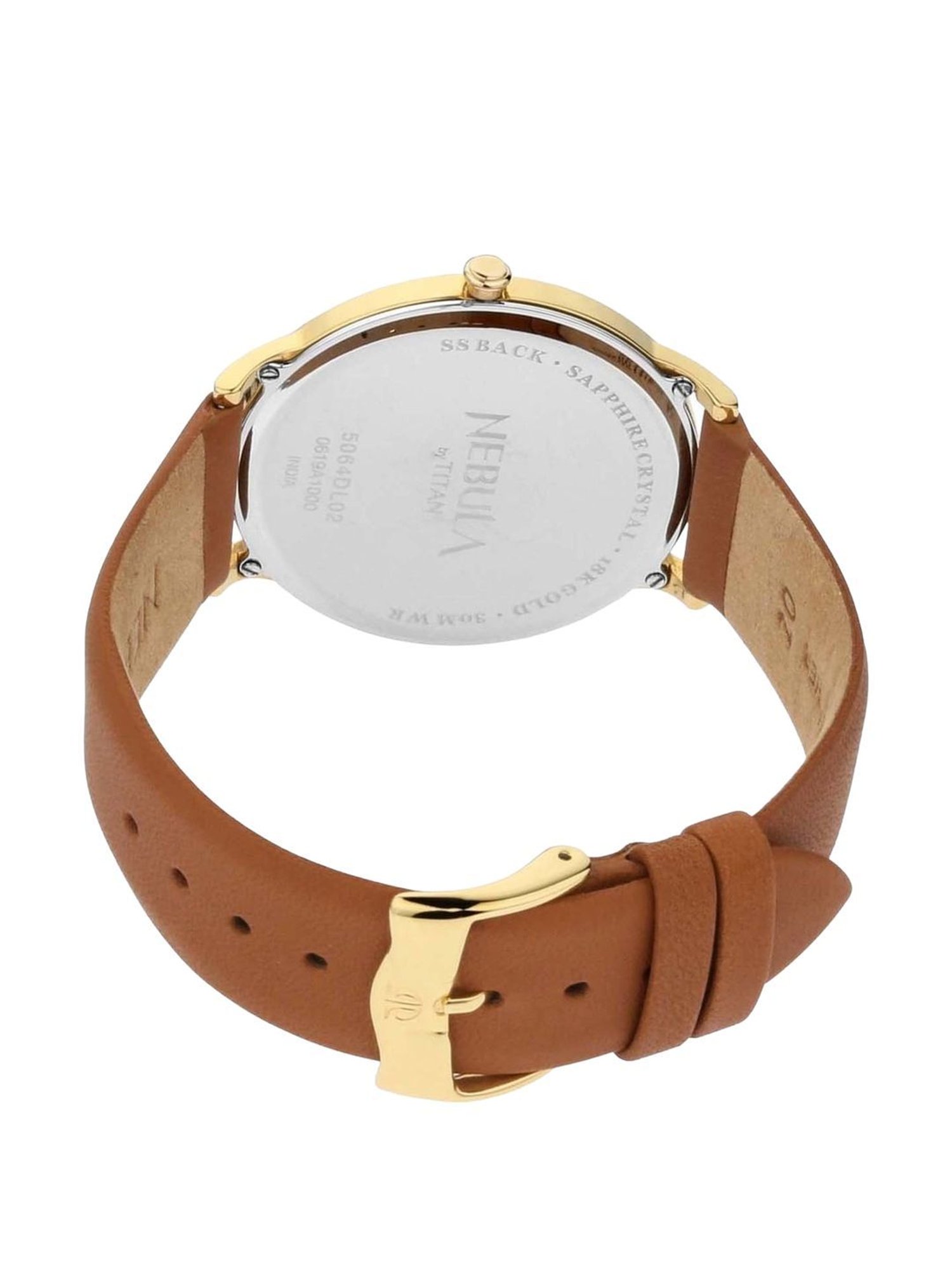 Nebula NN5064DL02 Lustre - 18 Karat Solid Gold Watch for Men