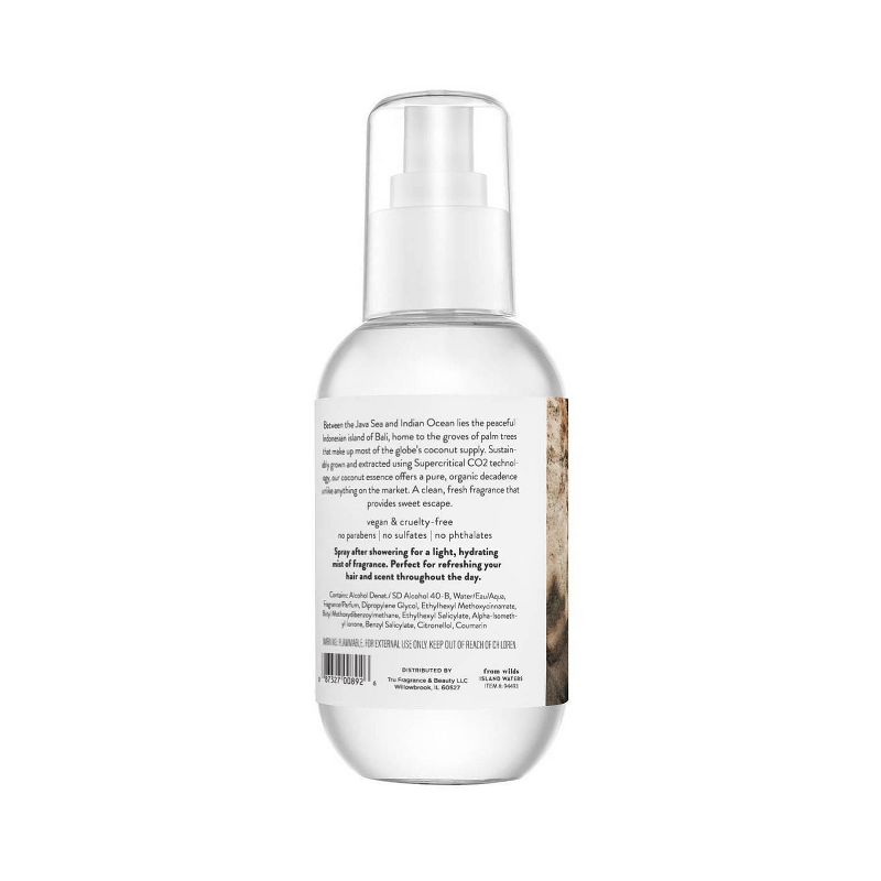 From Wilds Women's Island Water Hair and Body Spray - 6 fl oz