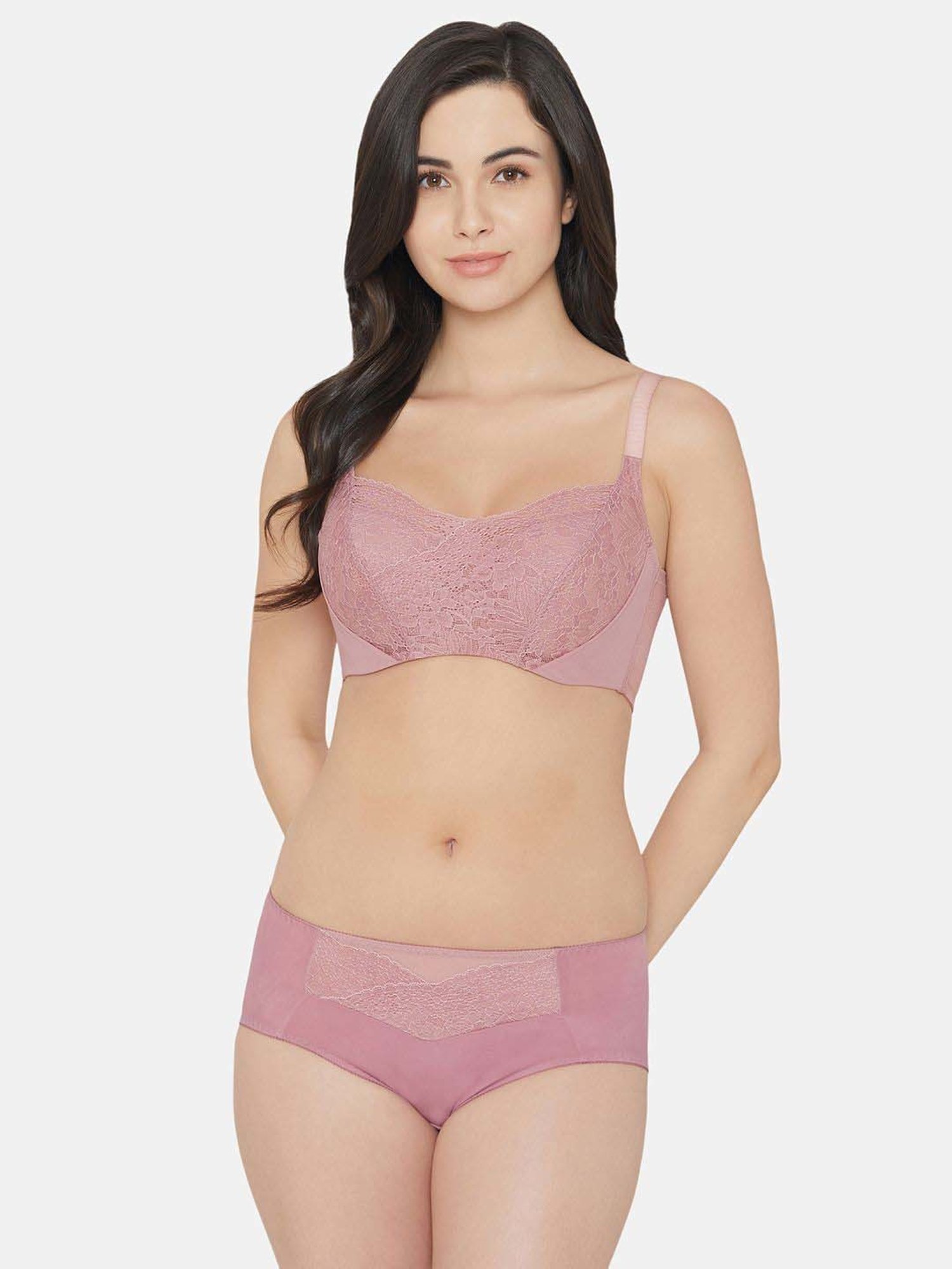 Wacoal Pink Lace Work Everyday Bra