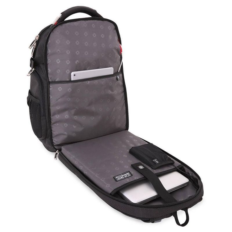 SWISSGEAR 18.5" Scan Smart TSA Laptop and USB Power Plug Backpack - Black