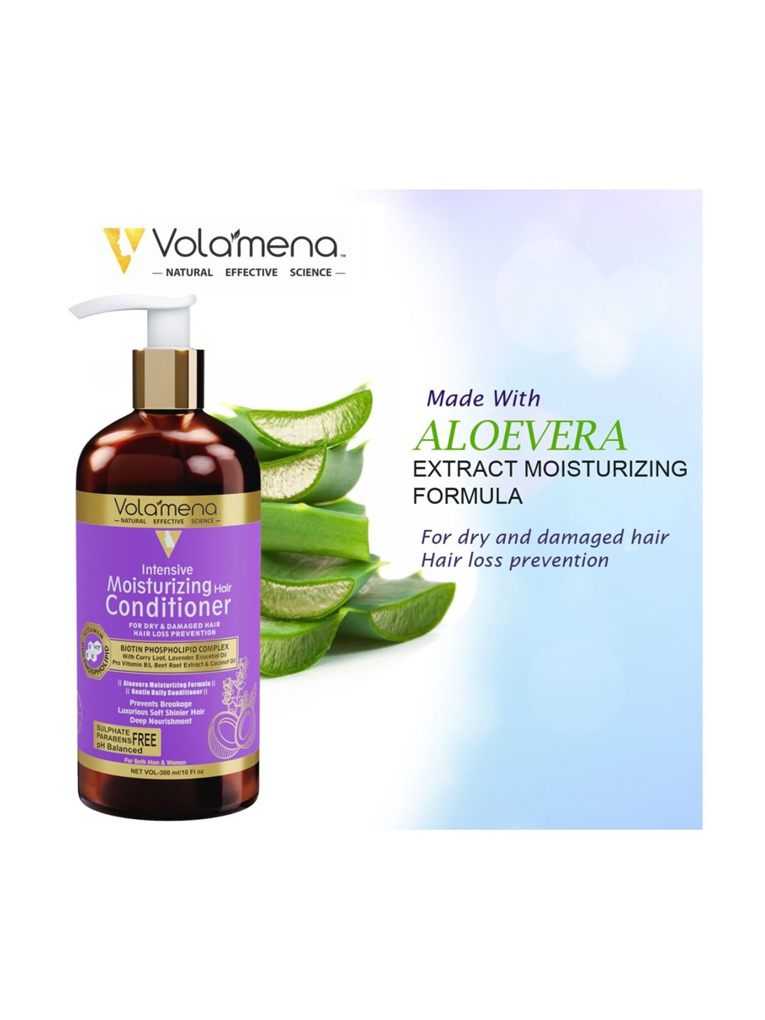 Volamena Intense Moisturizing Hair Conditioner - 300 ml