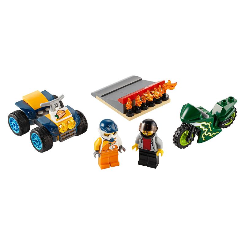 LEGO City Stunt Team Bike Toy 60255