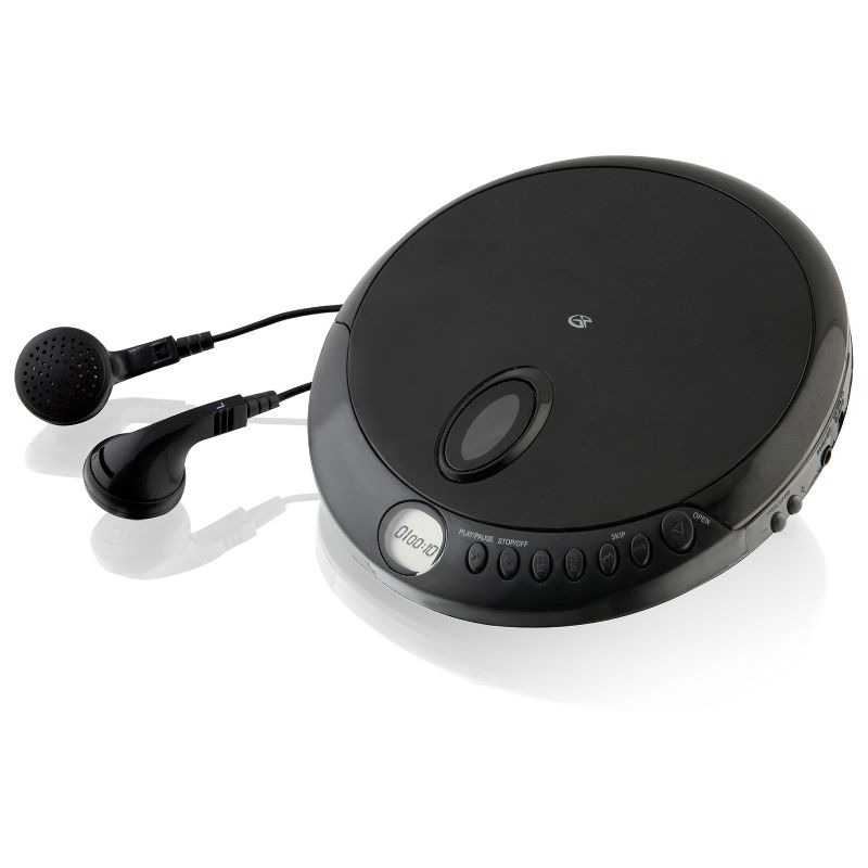 GPX Portable CD Player - Black (PC301B)