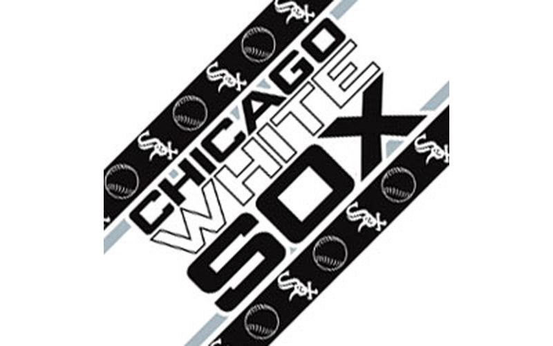 MLB Self Stick Wall Border - Chicago White Sox..