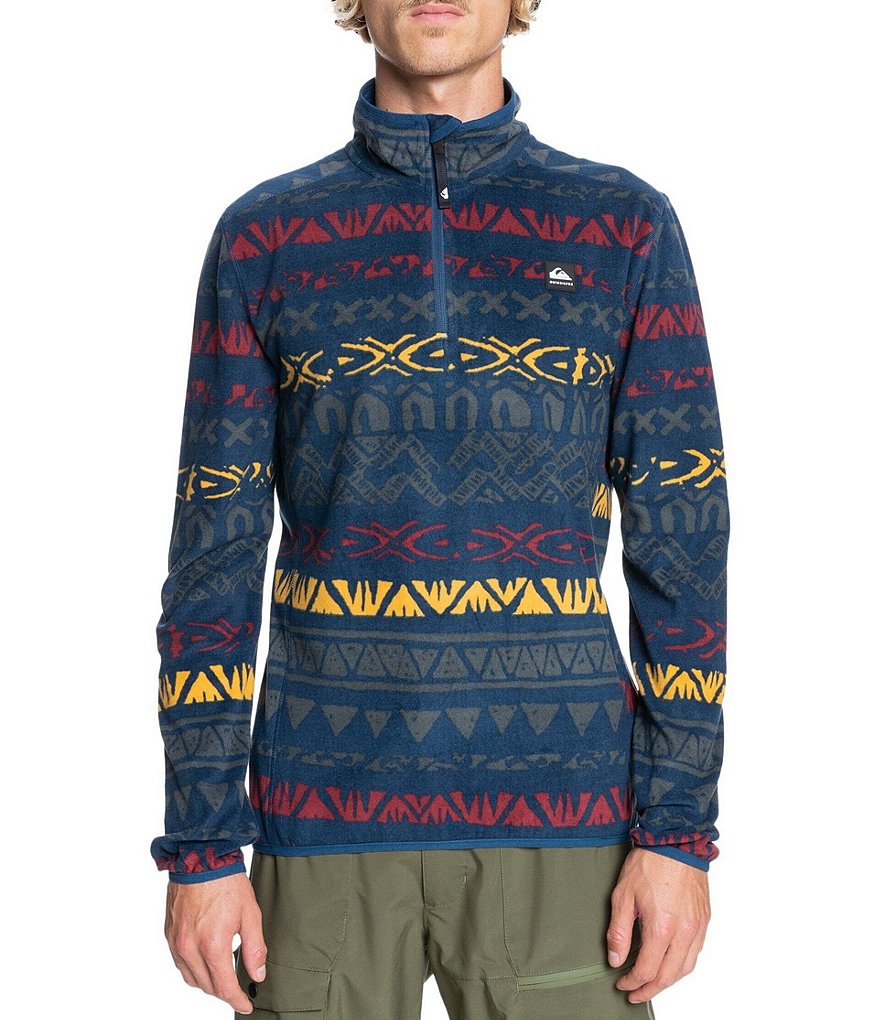 Quiksilver Aker Half-Zip Fleece Snow/Ski Shell