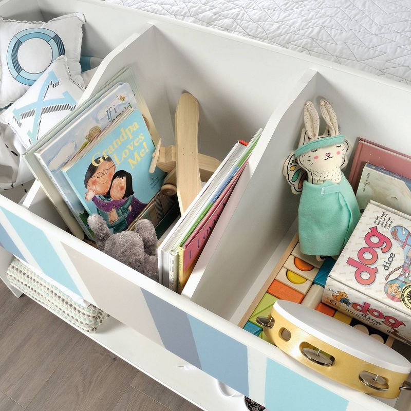 Pinwheel Bookcase Soft Finish White - Sauder