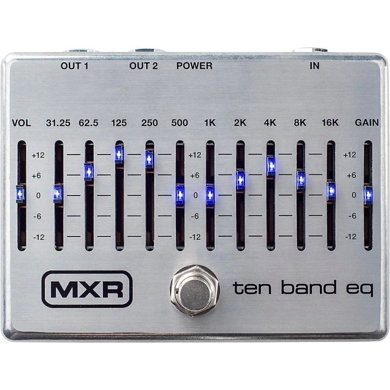 MXR M108S Ten Band Graphic EQ Pedal