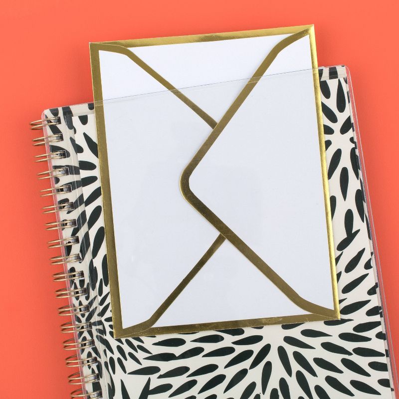 2021 Planner 5.875" x 8.5" CYO Mums The Word Black - Katie Kime