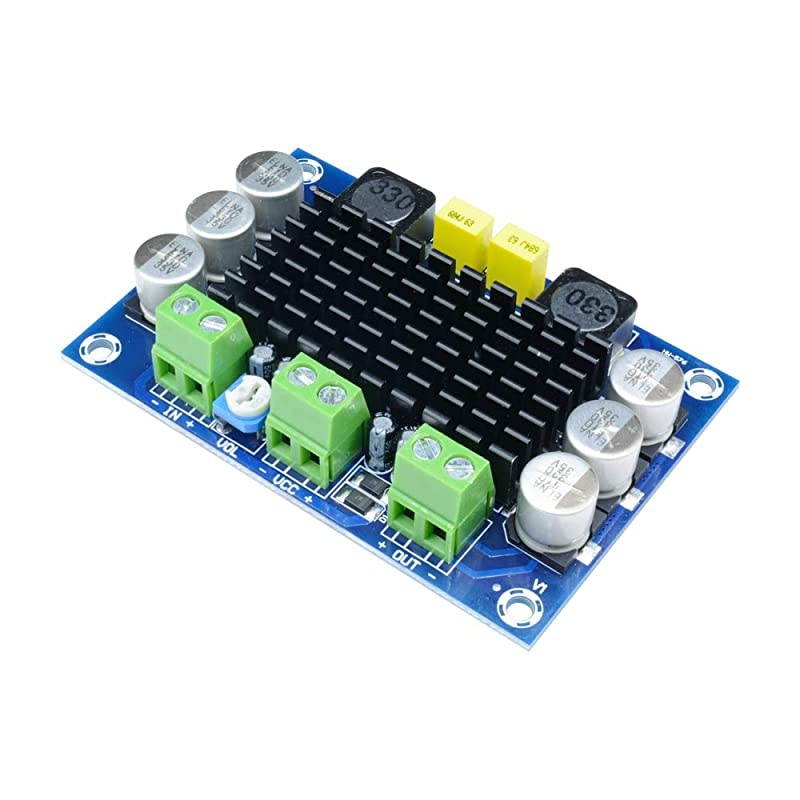 TPA3116DA DC 12V 24V 100W Mono Channel Digital Power Audio Amplifier Board TPA3116D2 Large Capacity Board