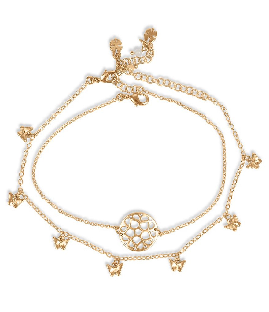 Alex and Ani Sea Shell Anklet
