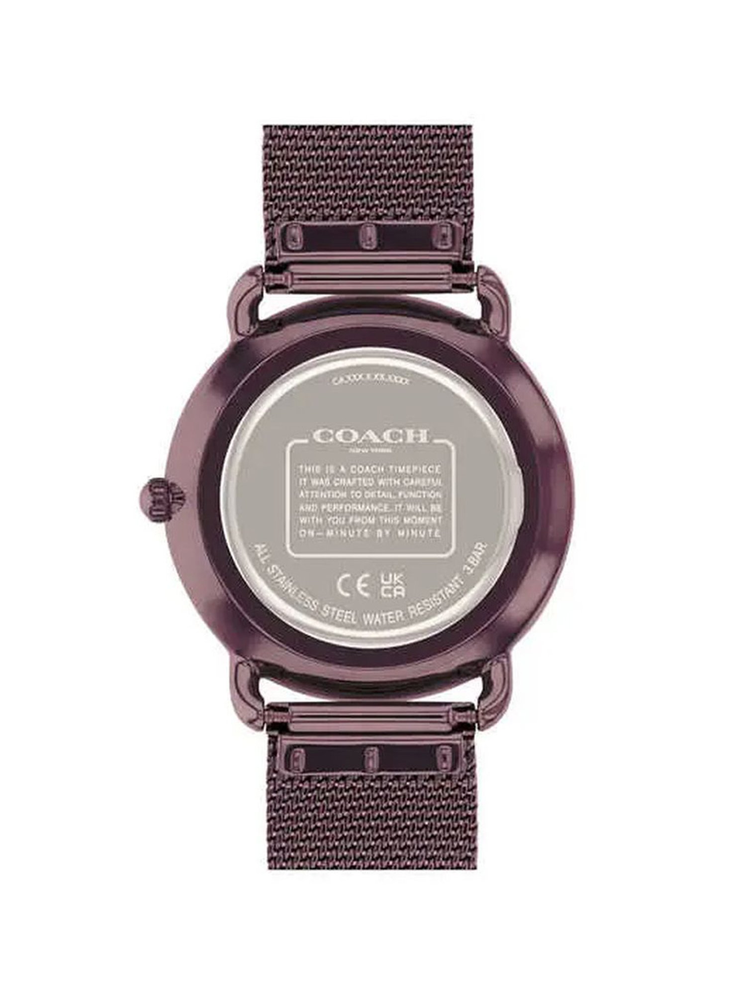 Coach CO14504211W Analog Watch for Women