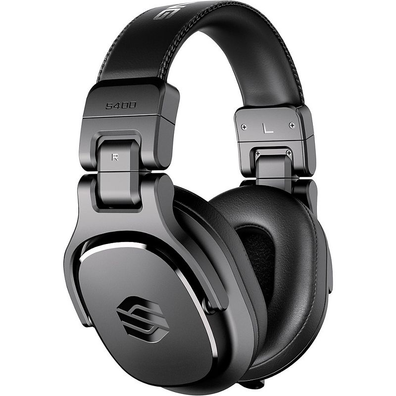 Sterling Audio S400 Studio Headphones with 40 mm Drivers Black