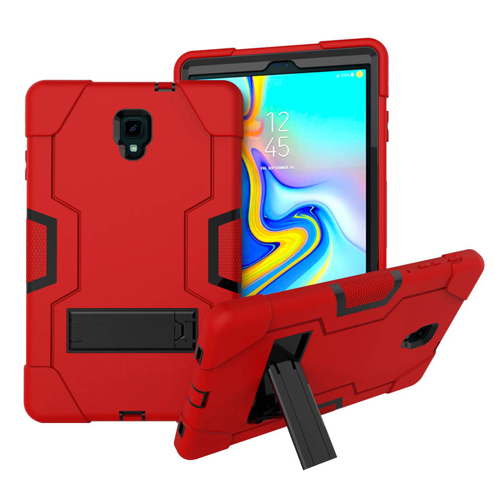 Galaxy Tab A 10.5 2018 Case,Mignova 3 Layer Heavy Duty Hybrid Shockproof Silicone+Hard PC Bumper Full-Body Protective Case Cover with Stand for Samsung Galaxy Tab A 10.5 SM-T590/T595