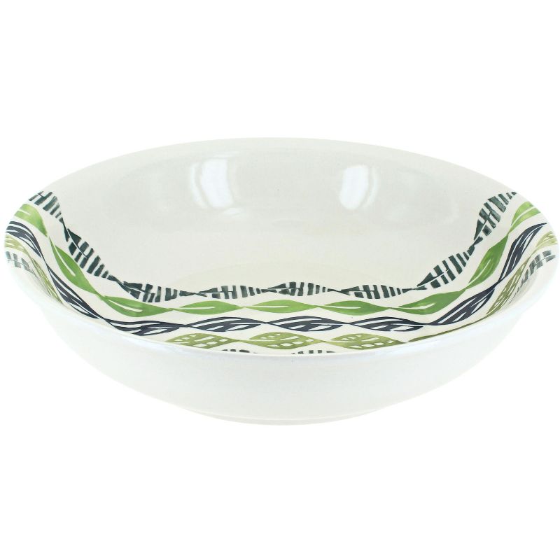 Blue Rose Polish Pottery Francesca Large Salad Bowl