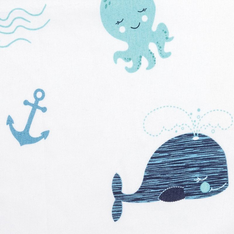 Sammy and Lou Nautical Adventure Crib Bedding Set - 4pc