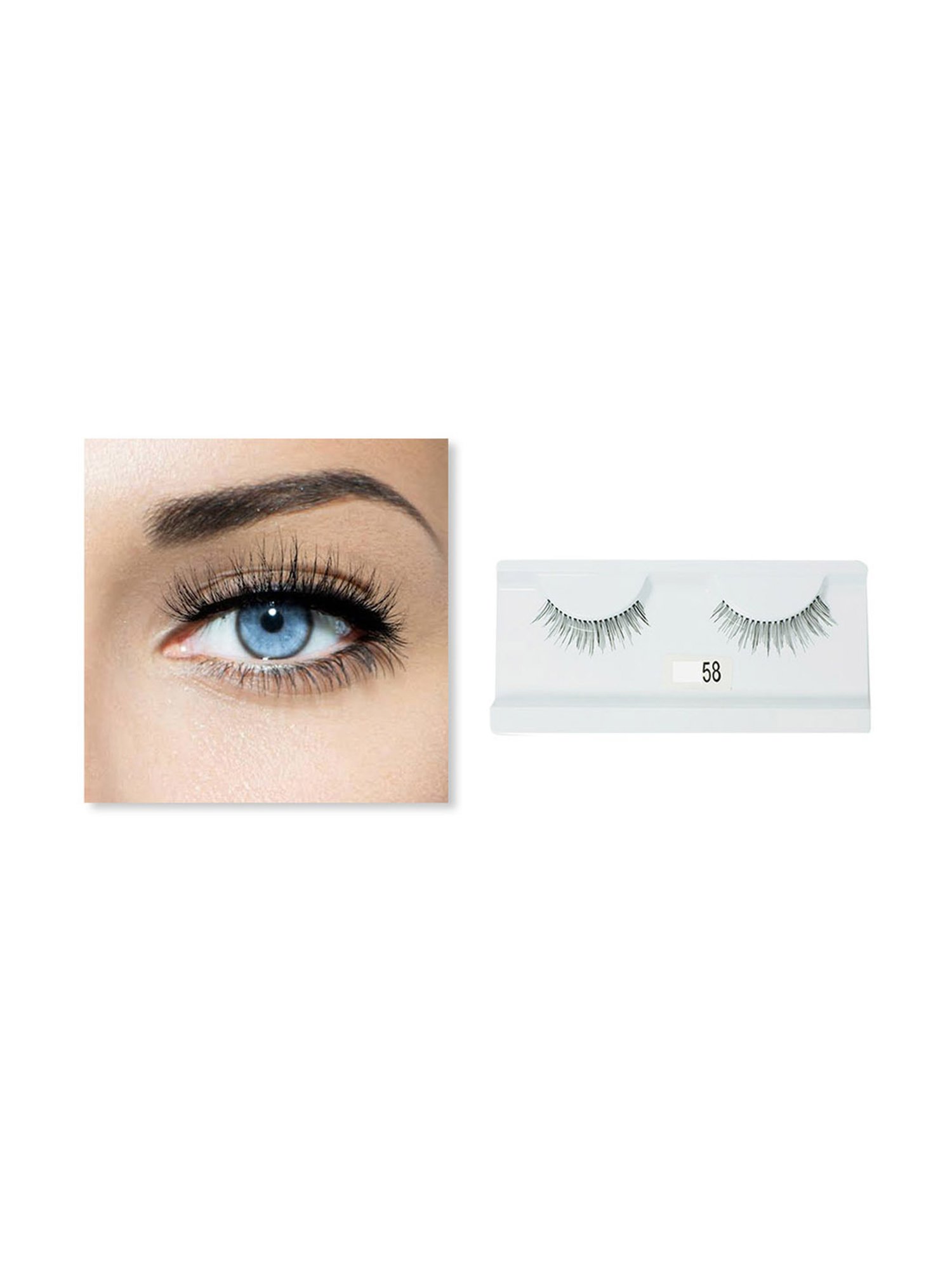 Bronson Professional False Eyelashes - 58