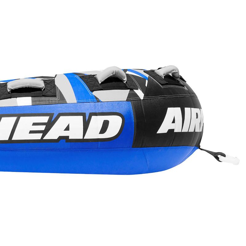 Airhead Super Slice Inflatable Towable Water Tube w/ Booster Ball Towing System