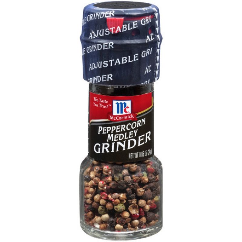 McCormick Peppercorn Medley Grinder - .85oz