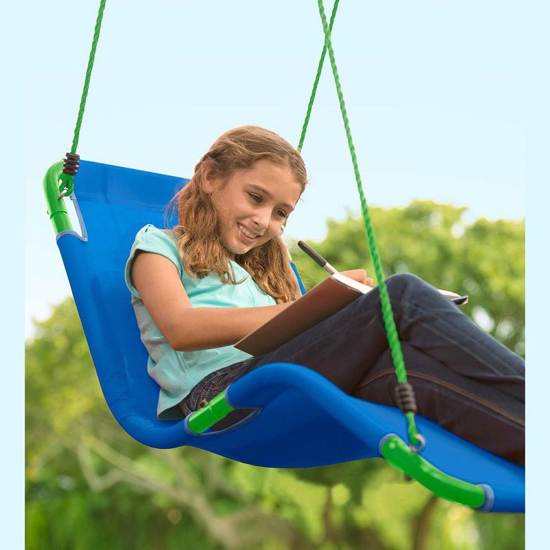 HearthSong Hanging Lounge Tree Swing for Kids