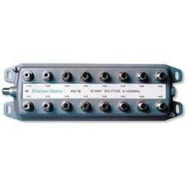 Channel Vision Splitter/Combiner, 1GHz, DC, 16-Way (HS-16)