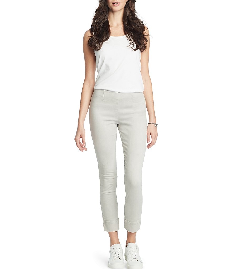 NIC + ZOE All Day Stretch Denim Pull-On Slim Ankle Pants