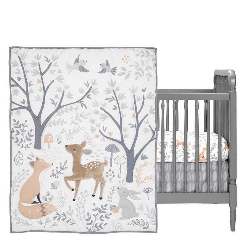 Bedtime Originals Deer Park Crib Bedding Set - 3pc
