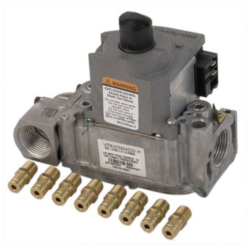 Hayward FDXLCNK0002 Universal H Series Pool Heater Liquid Propane to Natural Gas Fuel Conversion Kit