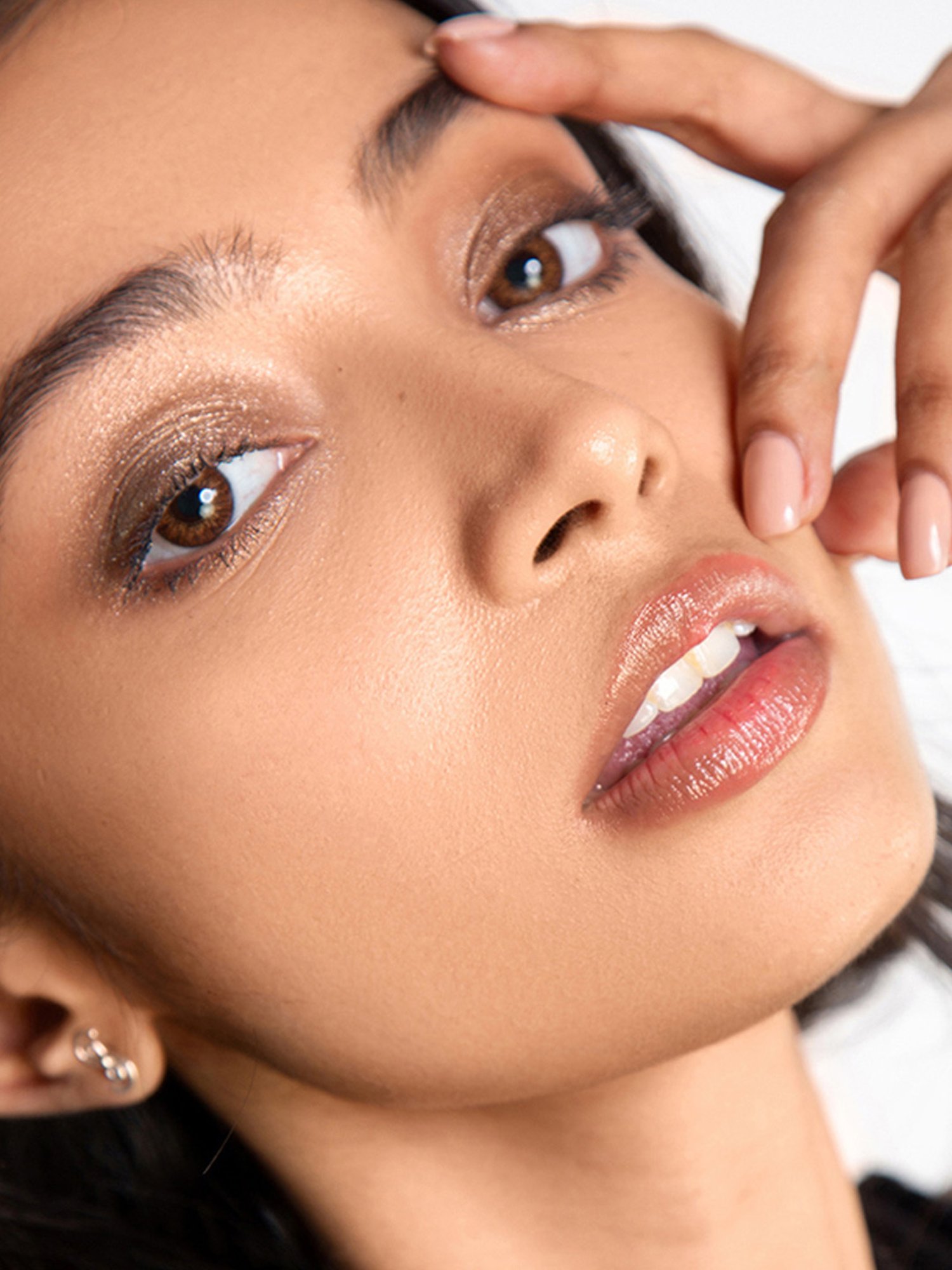 SHIBEL Smokey Pearl Shimmer Eyeshadow Lava Ash - 6 ml