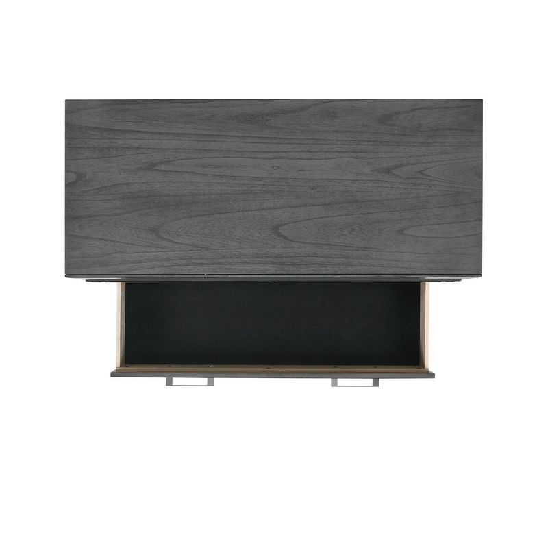 3pc Queen Kenzie Storage Bedroom Set Gray - Picket House Furnishings