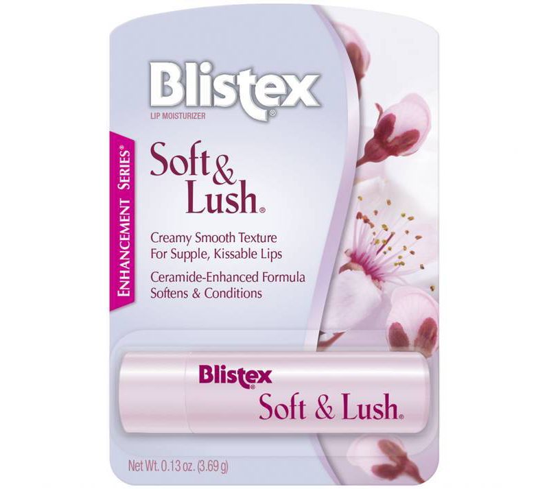 Blistex Soft and Lush Lip Balm - 0.13oz