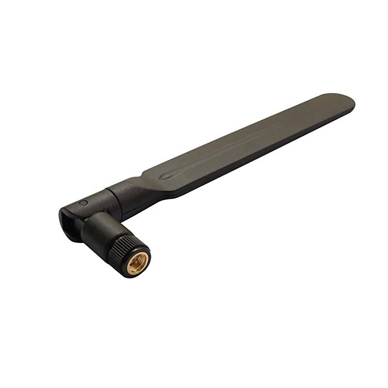3G 4G WiFi Antenna Wide Band 5dbi 7002600Mhz Omni Directional GSM WiFi Antenna with SMA Male Connector for CEP Router Access Point Wireless Rang Extender and Other Network Device 1Pack