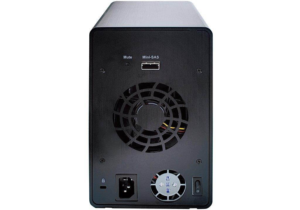 HighPoint RocketStor 6414VS 6Gb/s SAS/SATA Value RAID Class 4-Bay Storage Tower Enclosure