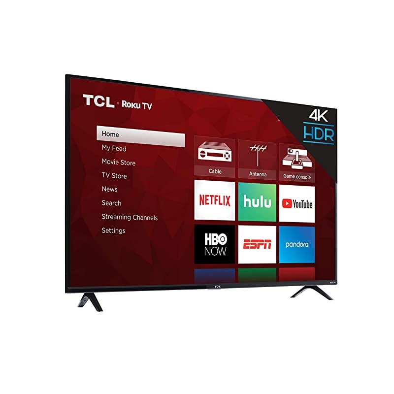 50S425 50 Inch 4K Smart LED Roku TV (2019)