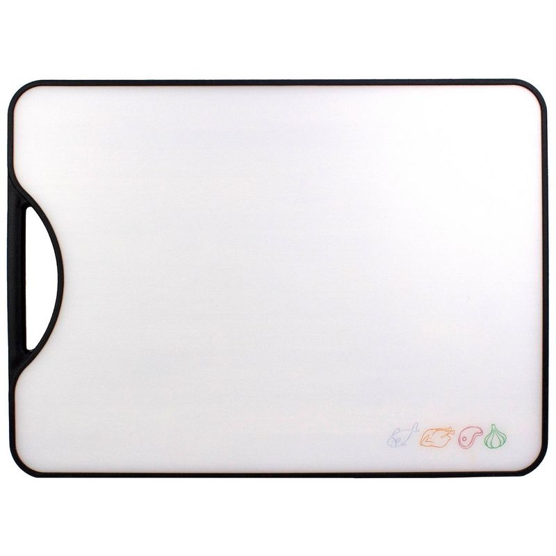 Totally Bamboo 2-in-1 Bamboo Cutting Board 15"