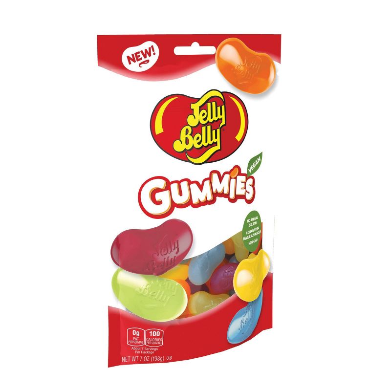 Jelly Belly Assorted Gummies - 7oz