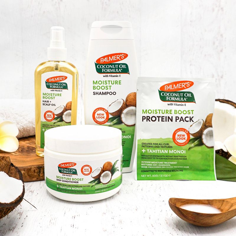 Palmers Coconut Oil Formula Moisture Boost Hair + Spray Oil - 5.1 fl oz